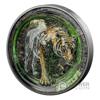 Tiger Other Life - 3 Oz - hopeinen keräilykolikko