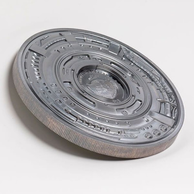 Baby Cyborg Revolution (2022) - 3 Oz hopea Proof keräilykolikko