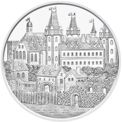 Wiener Neustadt (2019) – 1 unssi – hopeinen sijoituskolikko