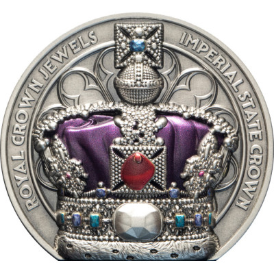 Imperial State Crown (2026) – 2 unssia – hopeinen...