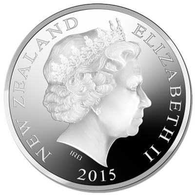 Royal Baby 2015  – 1 unssi – hopeinen proof-keräilykolikko