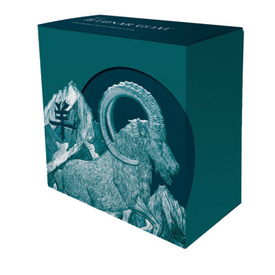 Lunar Goat (2027) – 1 unssi – hopeinen keräilykolikko