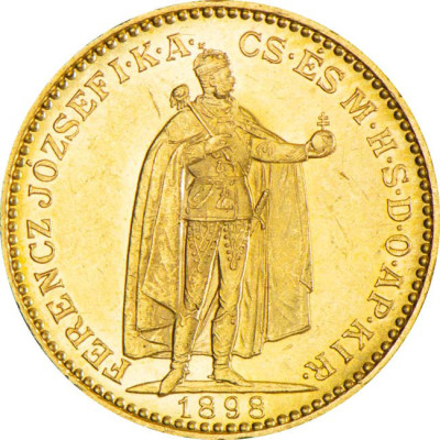 Unkari 20 Corona – kultainen sijoituskolikko