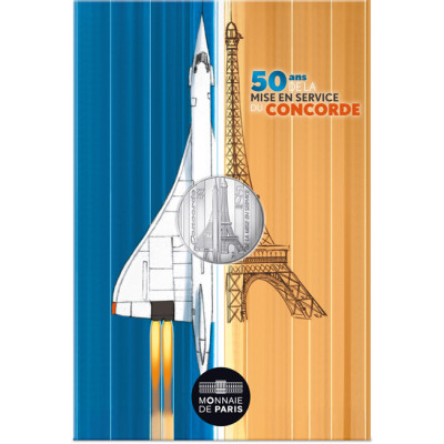 Concordin 50-vuotisjuhla (2026) – hopeinen keräilykolikko