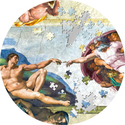 Aatamin luominen – 5 unssia – hopeinen...