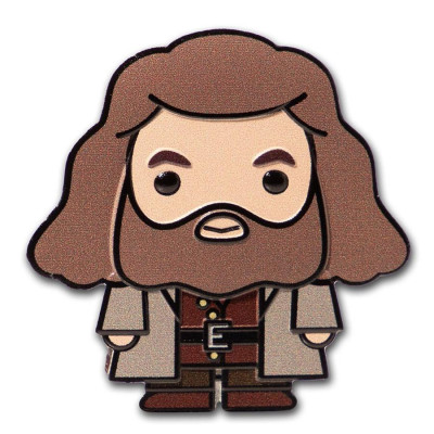 Rubeus Hagrid (2020) – Chibi 1 OZ – hopeinen keräilykolikko
