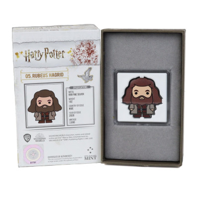 Rubeus Hagrid (2020) - Chibi 1 OZ - Silver Collector's Coin