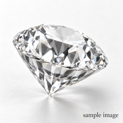 Natural diamond 0.10 ct / H+ / SI