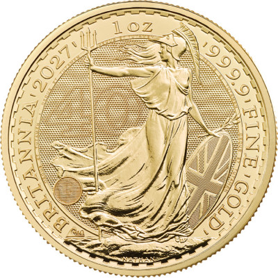 Britannia (2027) - 1 oz - Gold Investment Coin