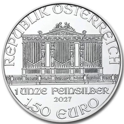 Vienna Philharmonic (2027) - 1 Oz - Silver Investment Coin