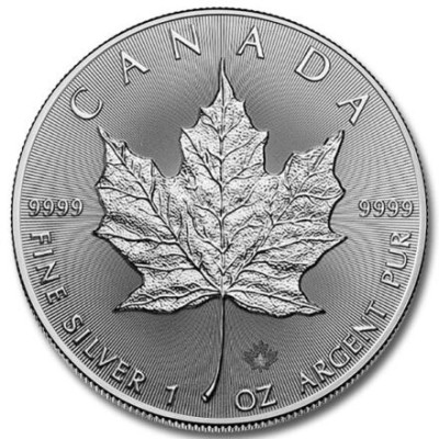 Maple Leaf (2027) – 1 unssi – hopeinen sijoituskolikko