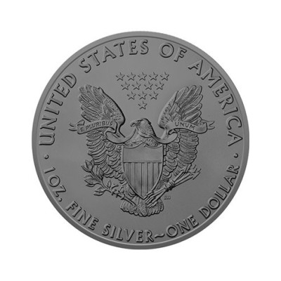 Gilded Silver Eagle (2020) – 1 unssi – hopeinen keräilykolikko