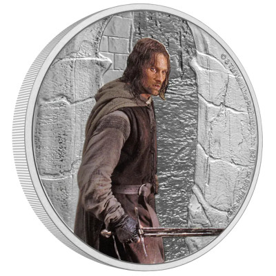 The Lord of the Rings - (2021 Series) - 7 oz - Silver Collector Coins