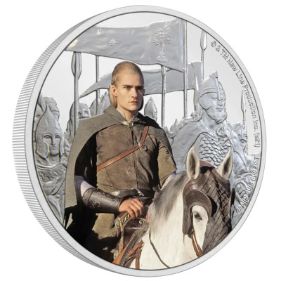 The Lord of the Rings - (2021 Series) - 7 oz - Silver Collector Coins