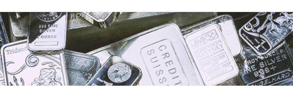 Investment silver ingots and bars | Gold2Home.eu